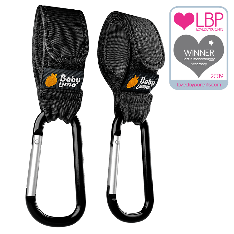 Pushchair clips deals